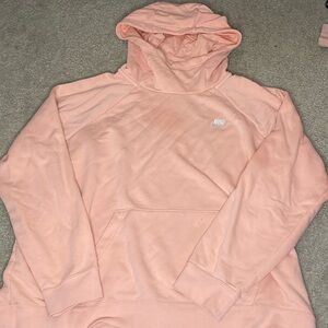 Pink Nike Hoodie